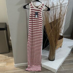 NWT maxi bodycon knit dress